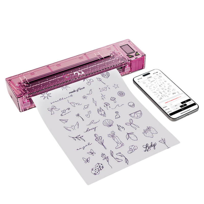 THERMOCOPIEUR sans fil Fury (Tattoo Transfer)