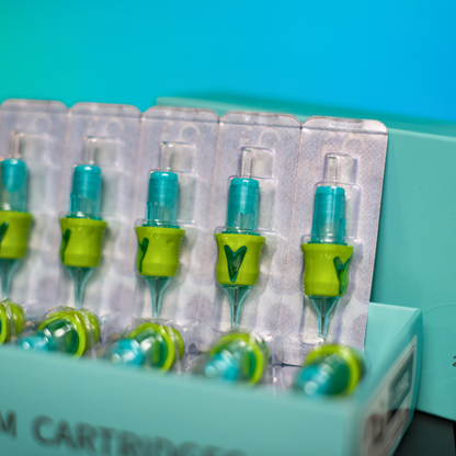 Aiguille Tatouage OG Blue 0,25 mm (20 Pièces)