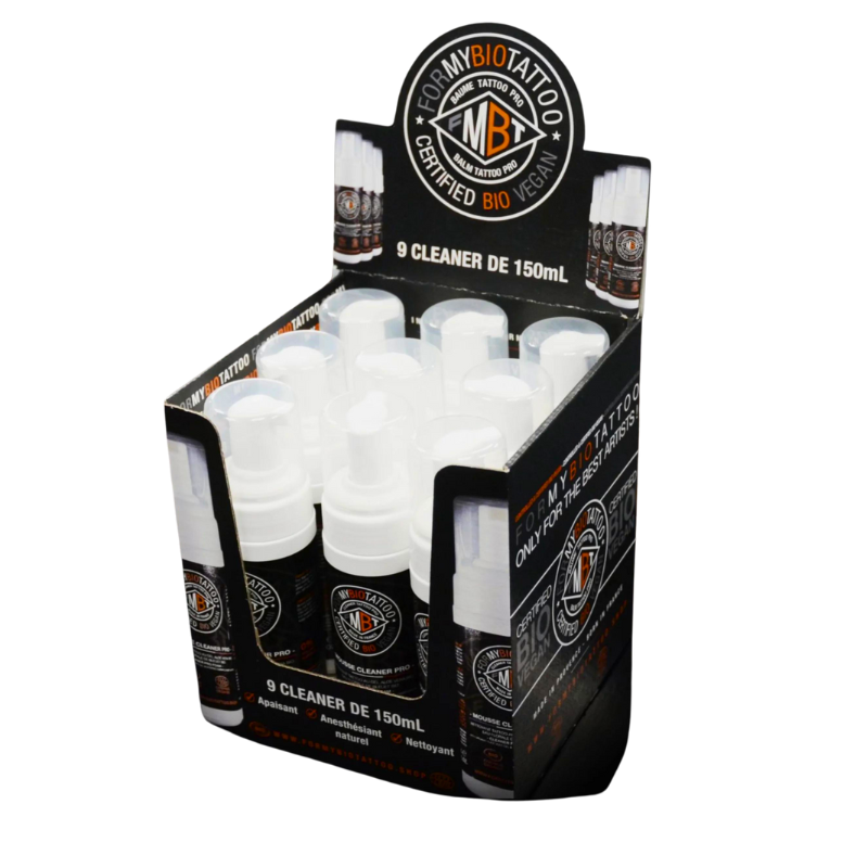 Pack 9 Mousse Special Shop - 150 ML