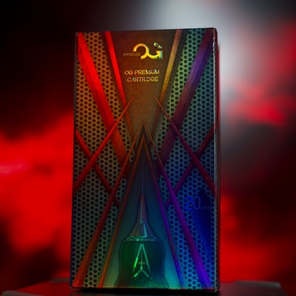 Aiguille Tatouage OG Red 0.25 mm (20 Pièces)