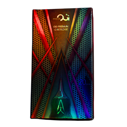 Aiguille Tatouage OG Red 0.25 mm (20 Pièces)