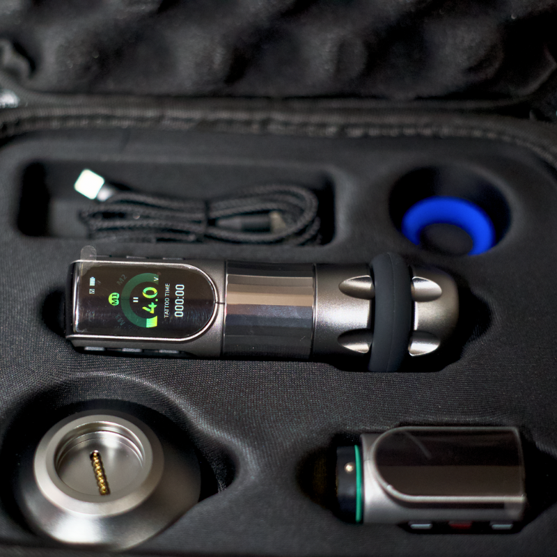 Machine À Tatouer Sans Fil Inspiration