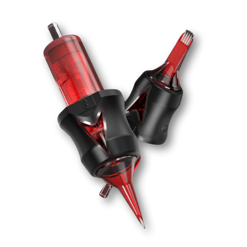 Aiguille Tatouage OG Red 0.25 mm (20 Pièces)