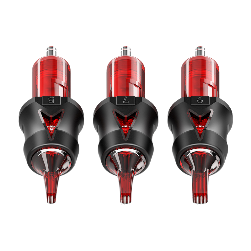 Aiguille Tatouage OG Red 0.25 mm (20 Pièces)