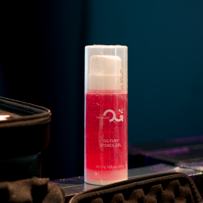 OG FURY STENCIL GEL (watermelon)
