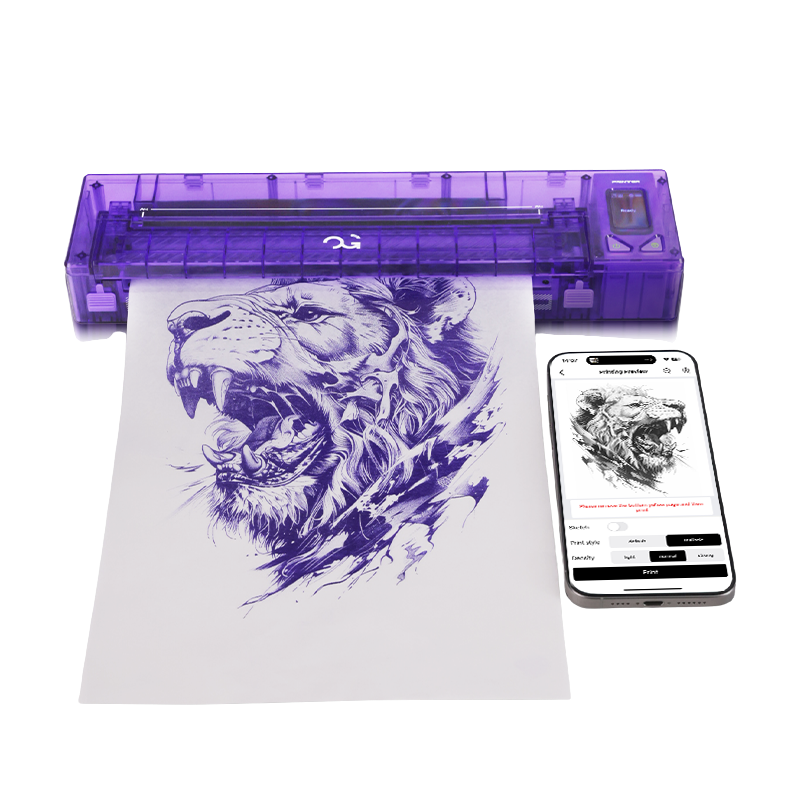 Liasse de transfert sans fil Fury (Tattoo Transfer)