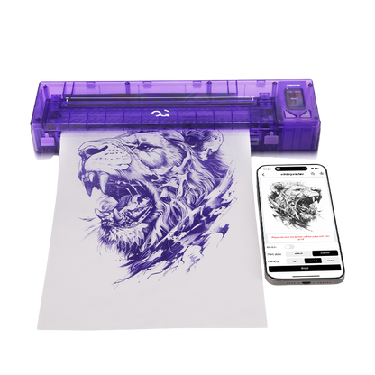 Liasse de transfert sans fil Fury (Tattoo Transfer)