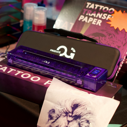 Liasse de transfert sans fil Fury (Tattoo Transfer)