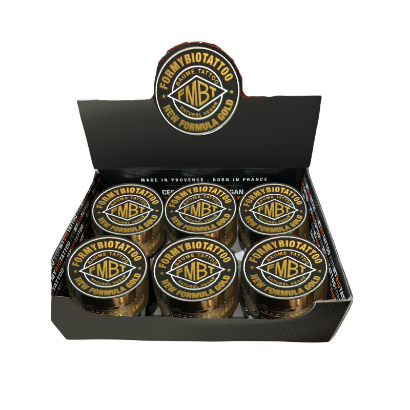 Pack Spécial Shop - BAUME GOLD