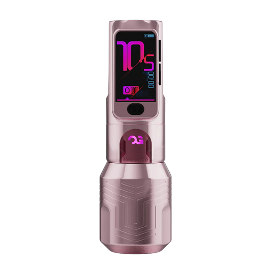 OG FURY II - Machine À Tatouer Sans Fil ROSE