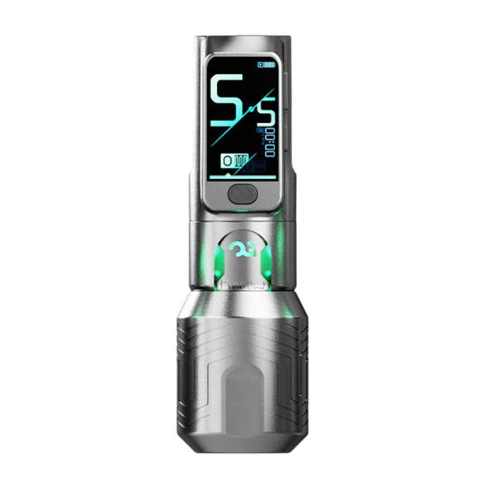 OG FURY II - Machine À Tatouer Sans Fil ARGENT