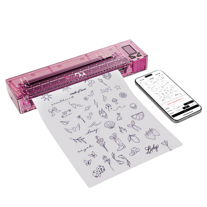 THERMOCOPIEUR sans fil Fury (Tattoo Transfer)