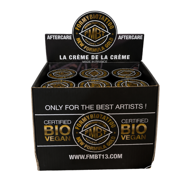 PACK Spécial Shop - BAUME GOLD 18x50mL