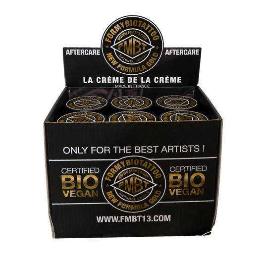 PACK Spécial Shop - BAUME GOLD 18x50mL
