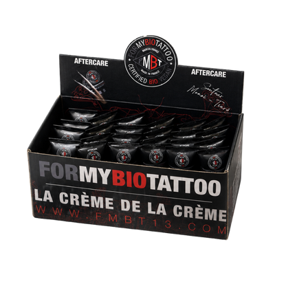 PACK Spécial Shop AFTERCARE – 24 TUBES DE BAUME TATTOO BIO & VEGAN (15 ml)