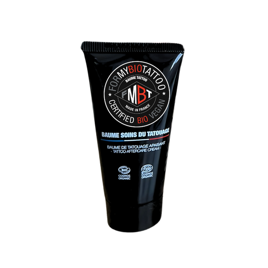 AFTERCARE BAUME TATTOO BIO & VEGAN - TUBE 15 ml