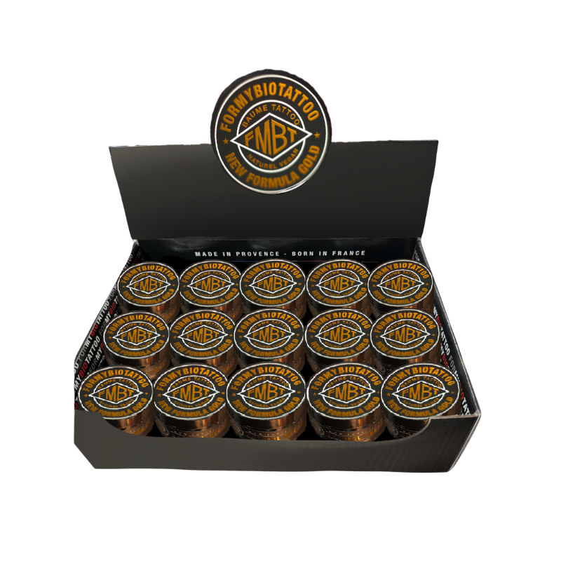 Pack Spécial Shop - BAUME GOLD 18x50mL