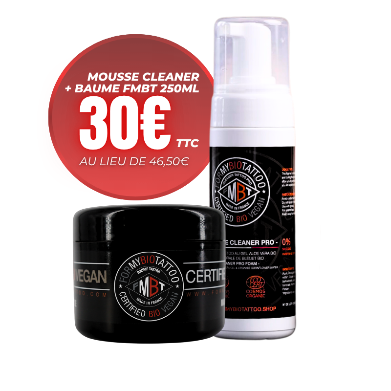 OFFRE BAUME 250mL + MOUSSE CLEANER